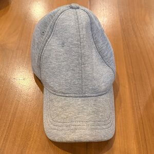 Lululemon Gray Baseball Cap, OS